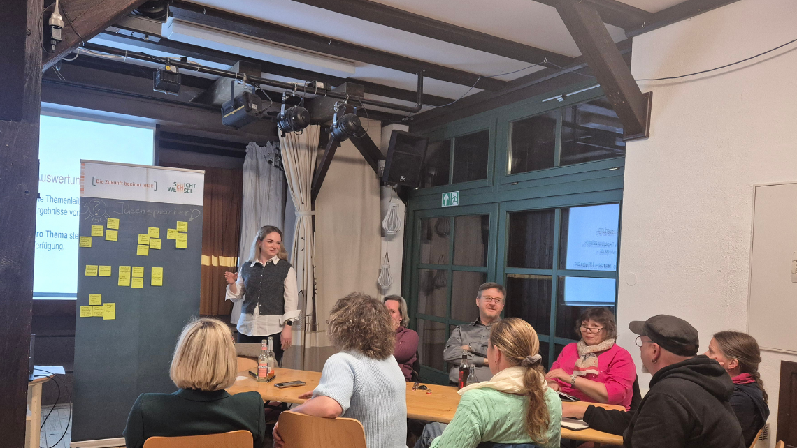 Altes Holz, neue Ideen – Erlebnisräume für den Erlichthof